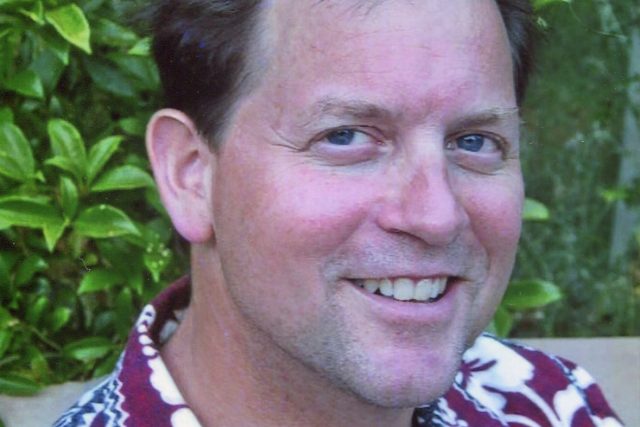 Portrait of Bill Rinehart.