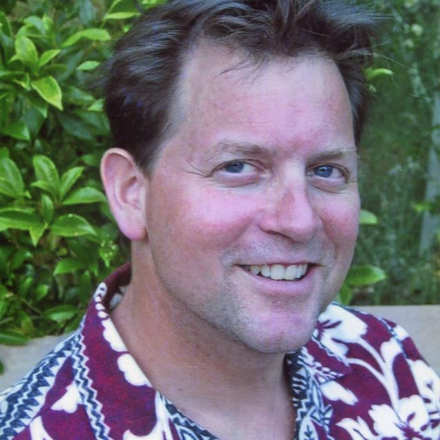 Portrait of Bill Rinehart.