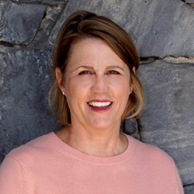Portrait of Katherine Rinehart.