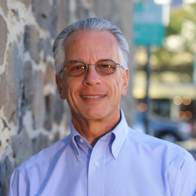 Portrait of Rick Burg.